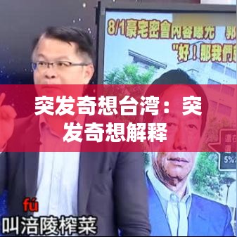 突发奇想台湾：突发奇想解释 