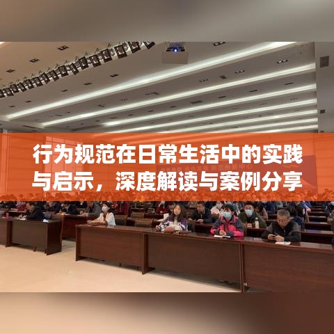 行为规范在日常生活中的实践与启示，深度解读与案例分享