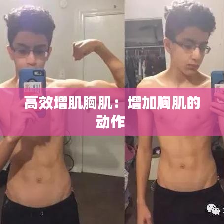 高效增肌胸肌：增加胸肌的动作 