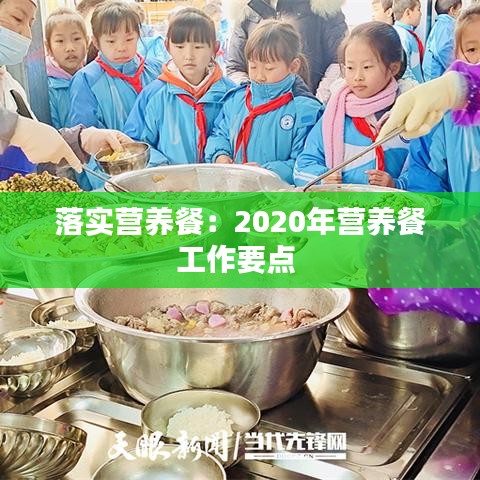 落实营养餐：2020年营养餐工作要点 