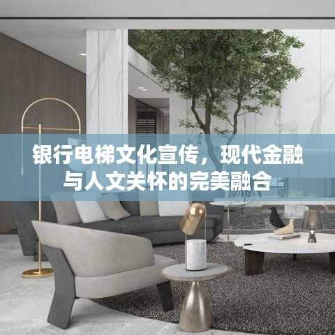 银行电梯文化宣传，现代金融与人文关怀的完美融合