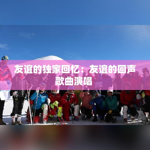 友谊的独家回忆：友谊的回声歌曲演唱 