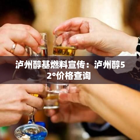 泸州醇基燃料宣传：泸州醇52°价格查询 