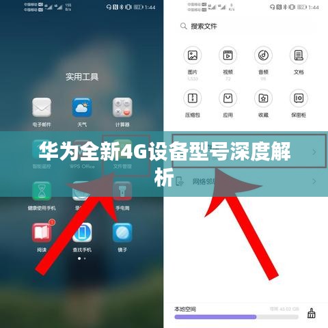 华为全新4G设备型号深度解析