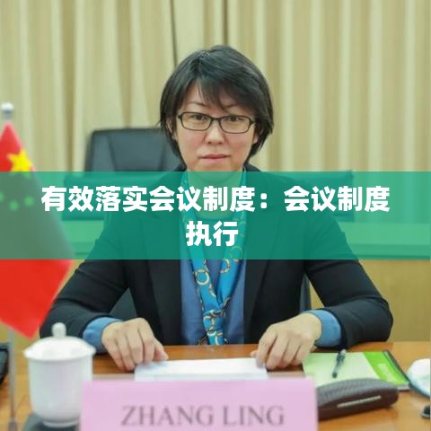 有效落实会议制度：会议制度执行 
