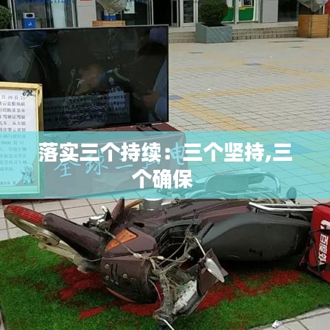 落实三个持续：三个坚持,三个确保 