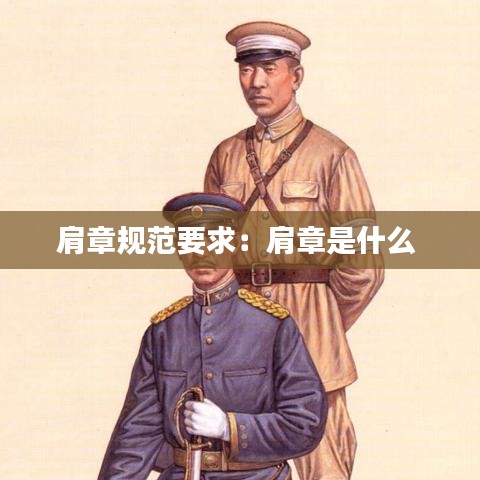 肩章规范要求：肩章是什么 