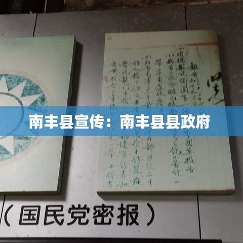 南丰县宣传：南丰县县政府 