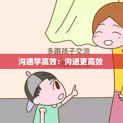 沟通学高效：沟通更高效 