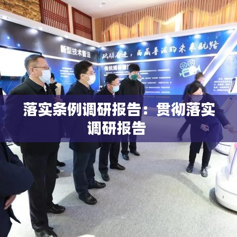 落实条例调研报告：贯彻落实调研报告 