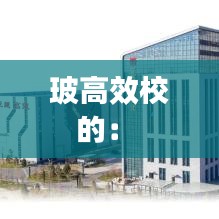 玻高效校的： 