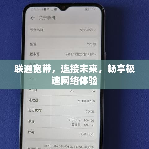 联通宽带，连接未来，畅享极速网络体验