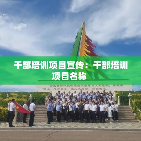 干部培训项目宣传：干部培训项目名称 