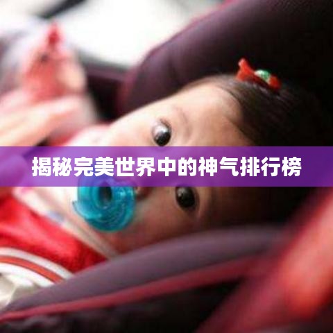 揭秘完美世界中的神气排行榜