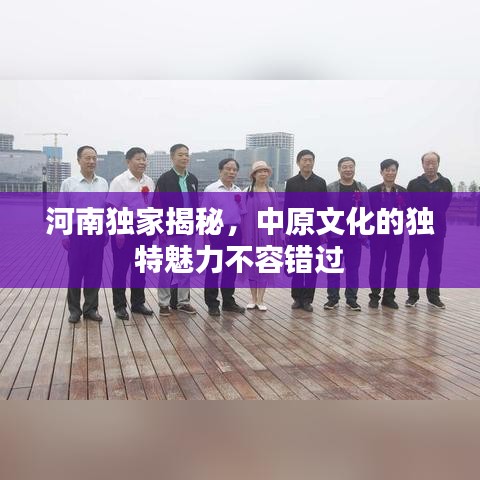 河南独家揭秘，中原文化的独特魅力不容错过