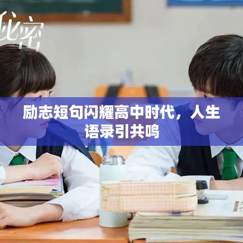 励志短句闪耀高中时代，人生语录引共鸣