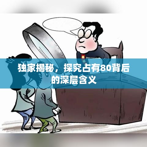 独家揭秘，探究占有80背后的深层含义