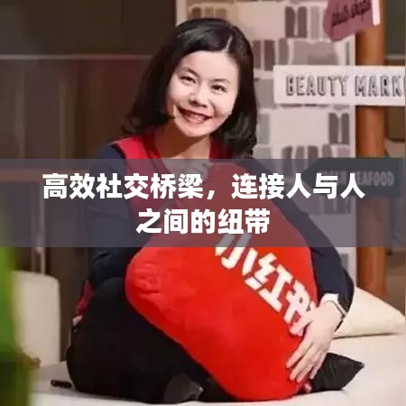 高效社交桥梁，连接人与人之间的纽带