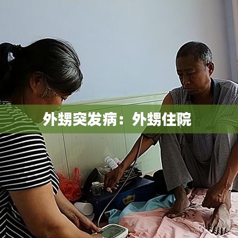 外甥突发病：外甥住院 
