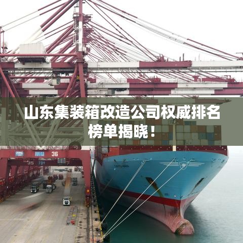 山东集装箱改造公司权威排名榜单揭晓！