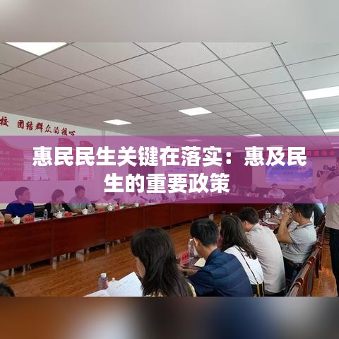 惠民民生关键在落实：惠及民生的重要政策 