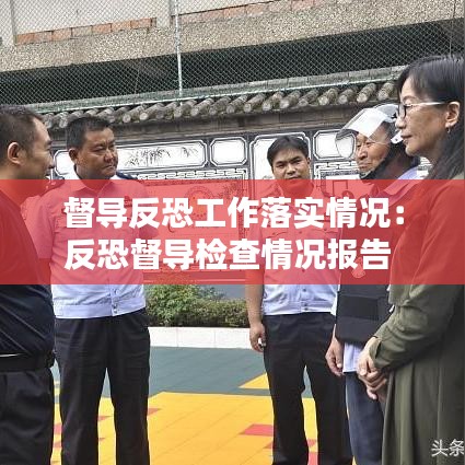 督导反恐工作落实情况：反恐督导检查情况报告 