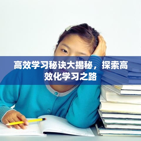 高效学习秘诀大揭秘，探索高效化学习之路
