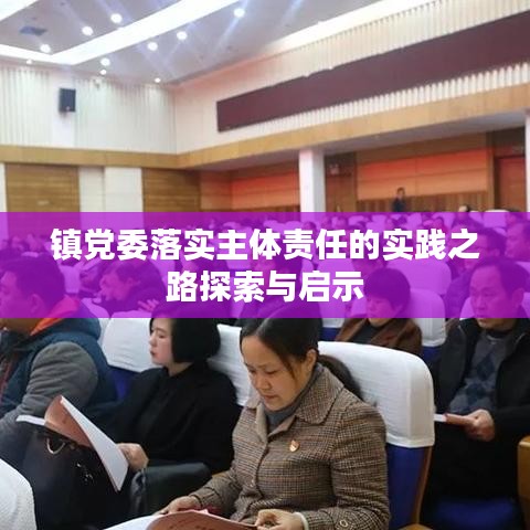 镇党委落实主体责任的实践之路探索与启示