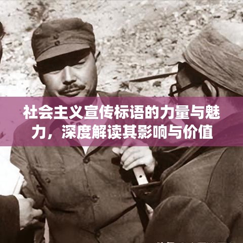 社会主义宣传标语的力量与魅力，深度解读其影响与价值