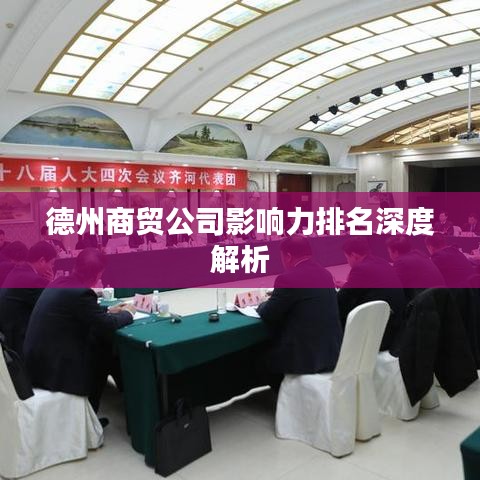 德州商贸公司影响力排名深度解析