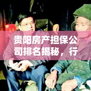 贵阳房产担保公司排名揭秘，行业深度分析