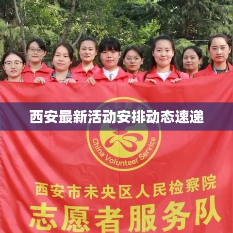 西安最新活动安排动态速递