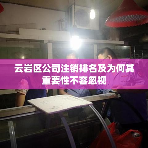 云岩区公司注销排名及为何其重要性不容忽视
