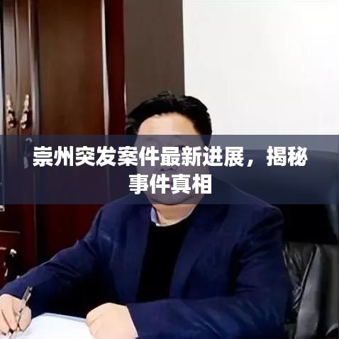 崇州突发案件最新进展，揭秘事件真相