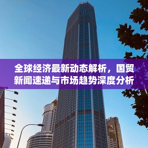 全球经济最新动态解析，国贸新闻速递与市场趋势深度分析