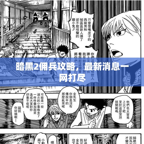 暗黑2佣兵攻略，最新消息一网打尽