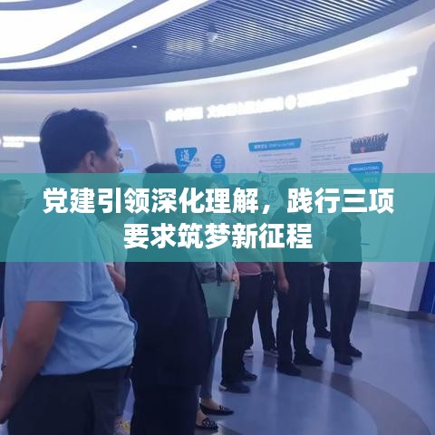 党建引领深化理解，践行三项要求筑梦新征程