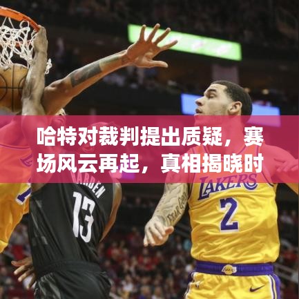 哈特对裁判提出质疑，赛场风云再起，真相揭晓时刻！