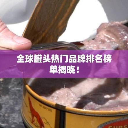 全球罐头热门品牌排名榜单揭晓！