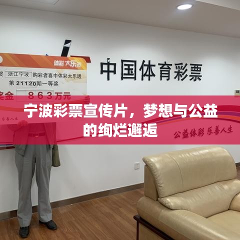 宁波彩票宣传片，梦想与公益的绚烂邂逅