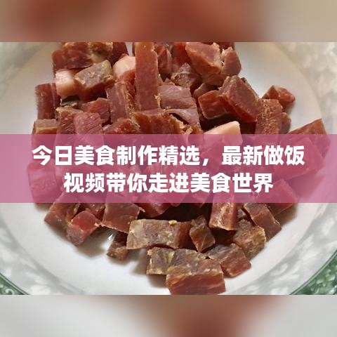 今日美食制作精选，最新做饭视频带你走进美食世界