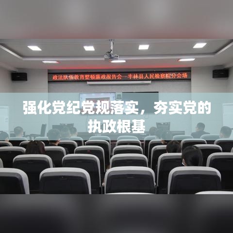 强化党纪党规落实，夯实党的执政根基