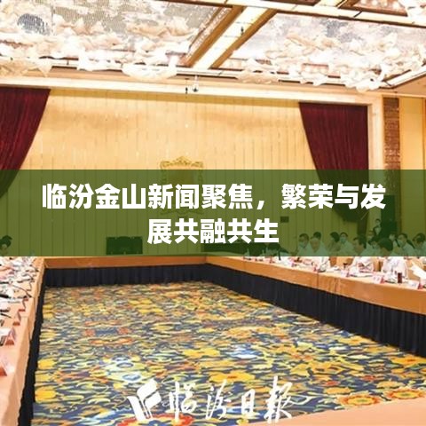 临汾金山新闻聚焦，繁荣与发展共融共生