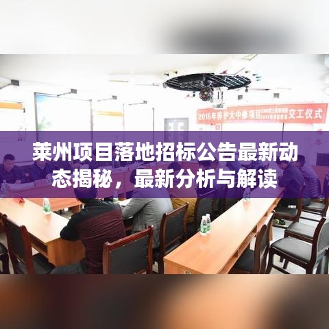 莱州项目落地招标公告最新动态揭秘，最新分析与解读