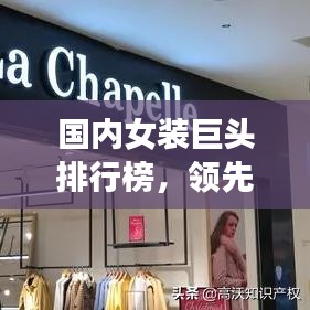 国内女装巨头排行榜，领先企业一览