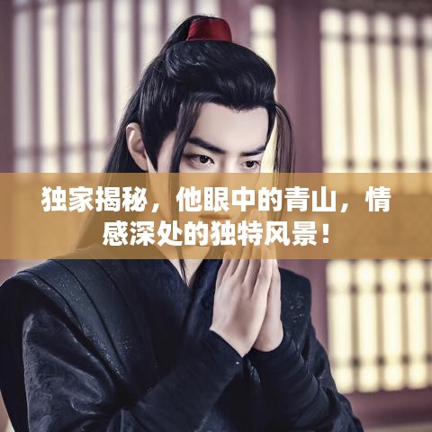 独家揭秘，他眼中的青山，情感深处的独特风景！