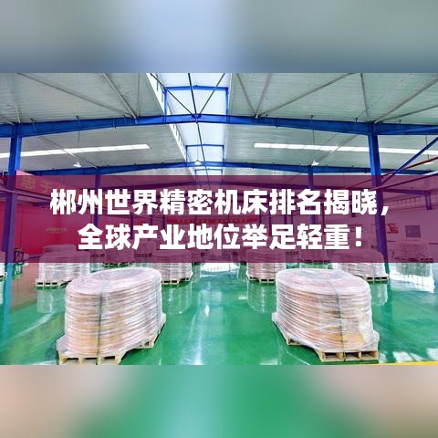 郴州世界精密机床排名揭晓，全球产业地位举足轻重！