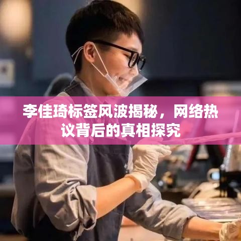 李佳琦标签风波揭秘，网络热议背后的真相探究