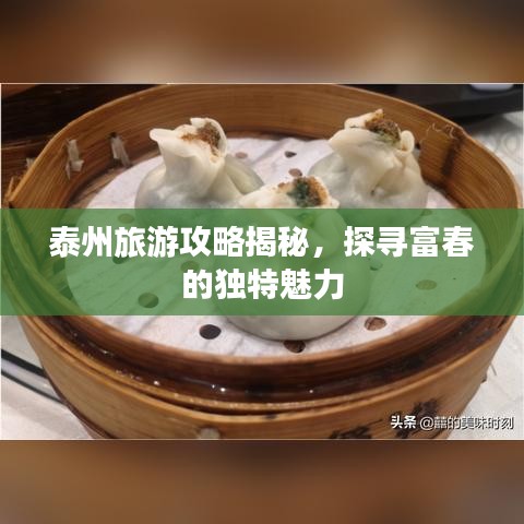 泰州旅游攻略揭秘，探寻富春的独特魅力