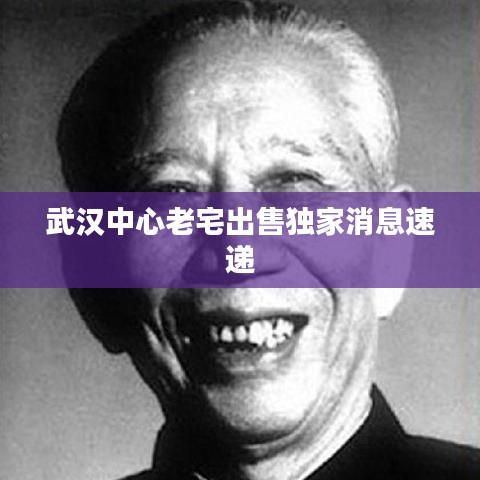 武汉中心老宅出售独家消息速递